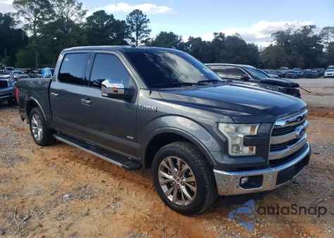 2016 Ford F-150 Lariat из США, поврежденный, VIN 1FTEW1CG5GFC79360